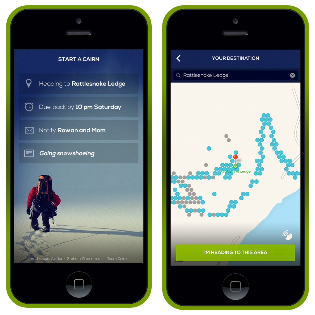 Love to hike? Stay safe with new app 'Cairn'