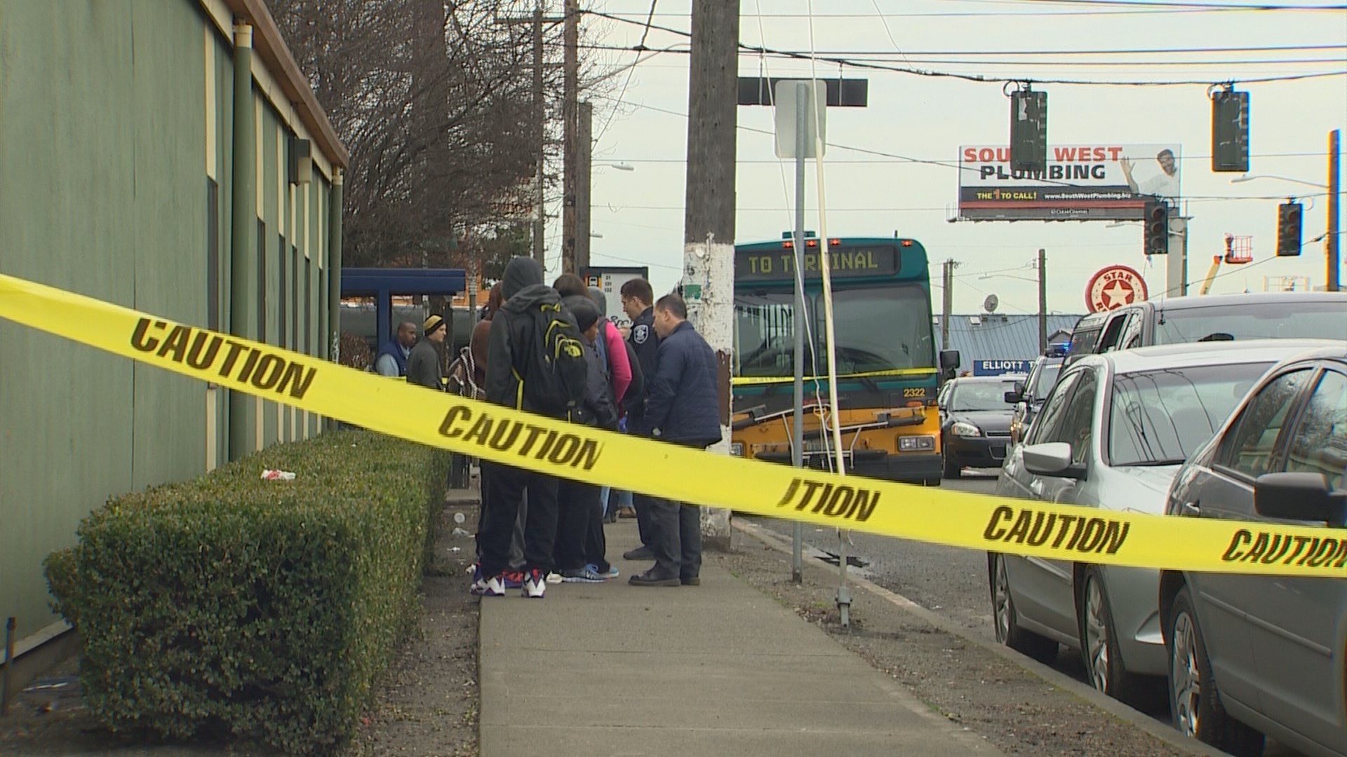 Metro Bus Shooting Victim Has Long History With Police | King5.com