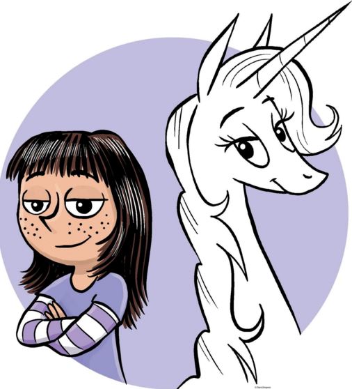 Phoebe And Her Unicorn Cartoonist Makes Magic