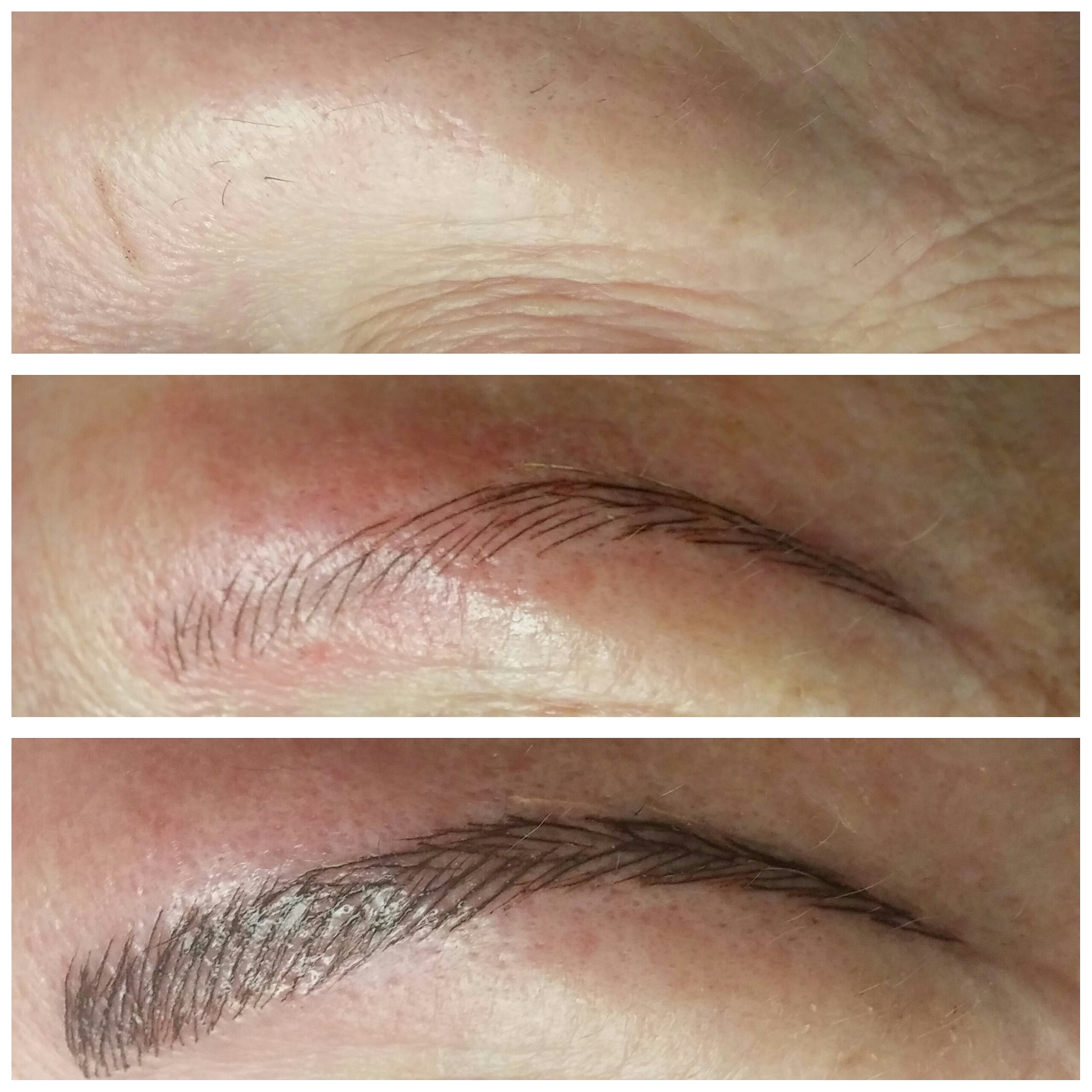 Eyebrow etching is latest beauty trend