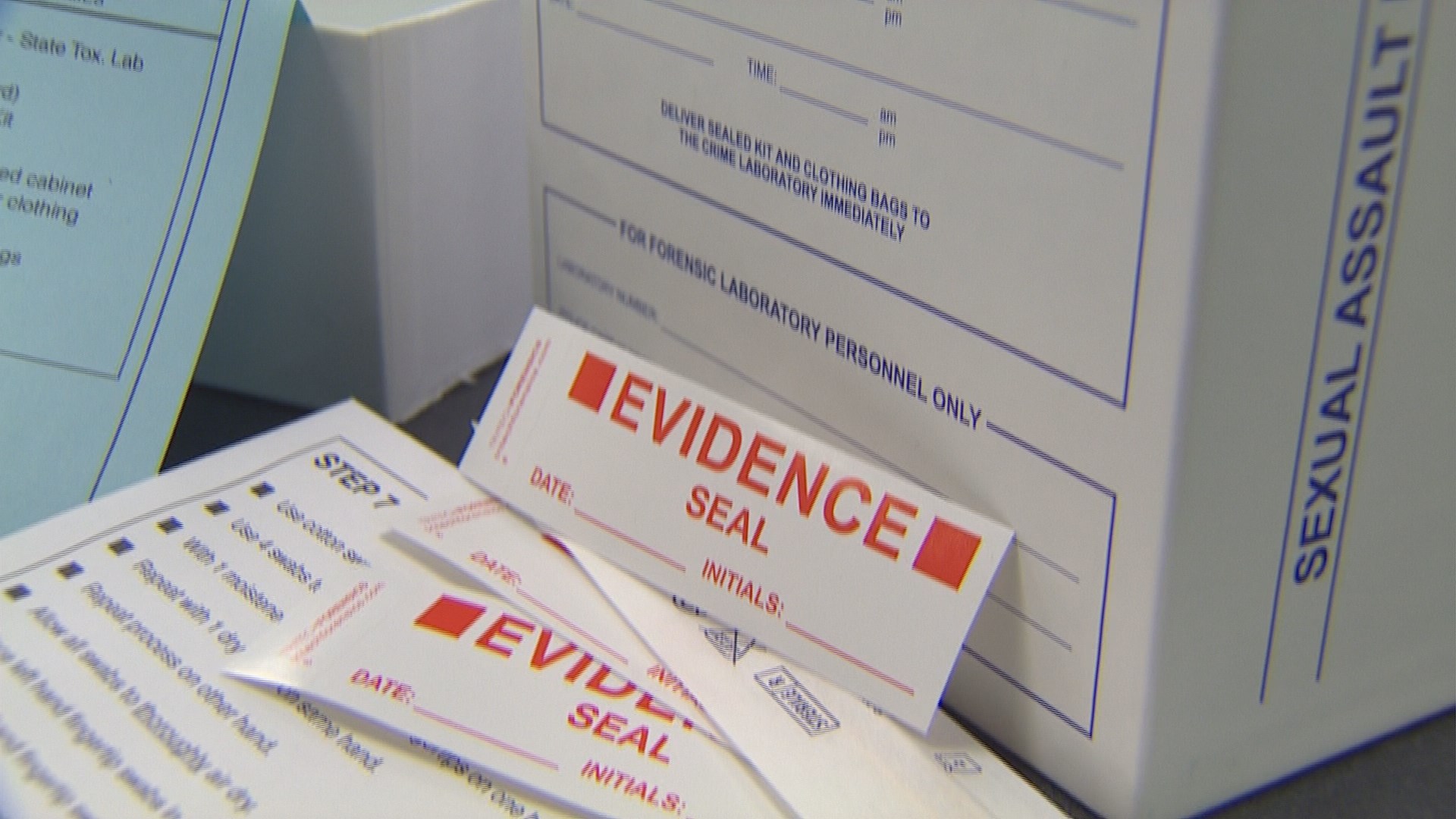 Budget Battle Jeopardizing Rape Kit Tracking Law | King5.com