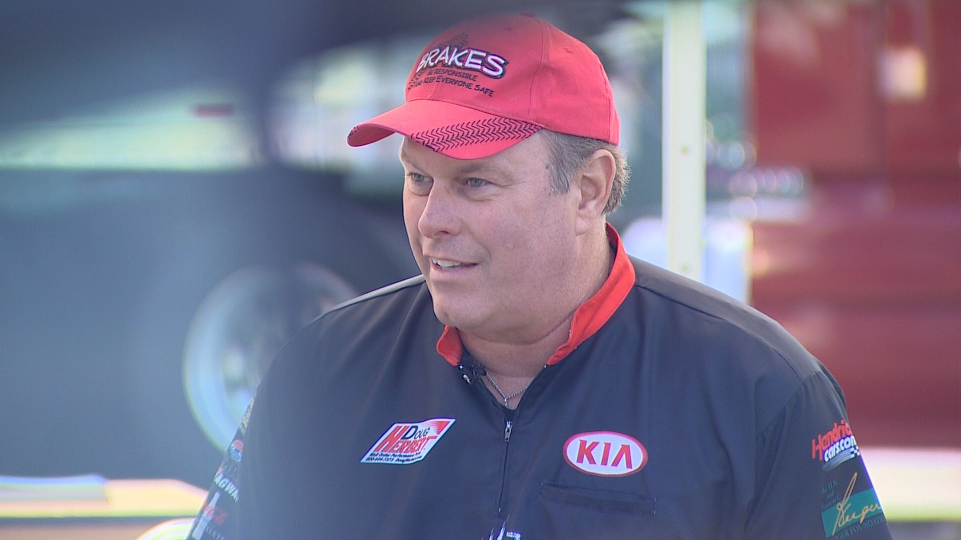 Pro racer teaches teens driving skills