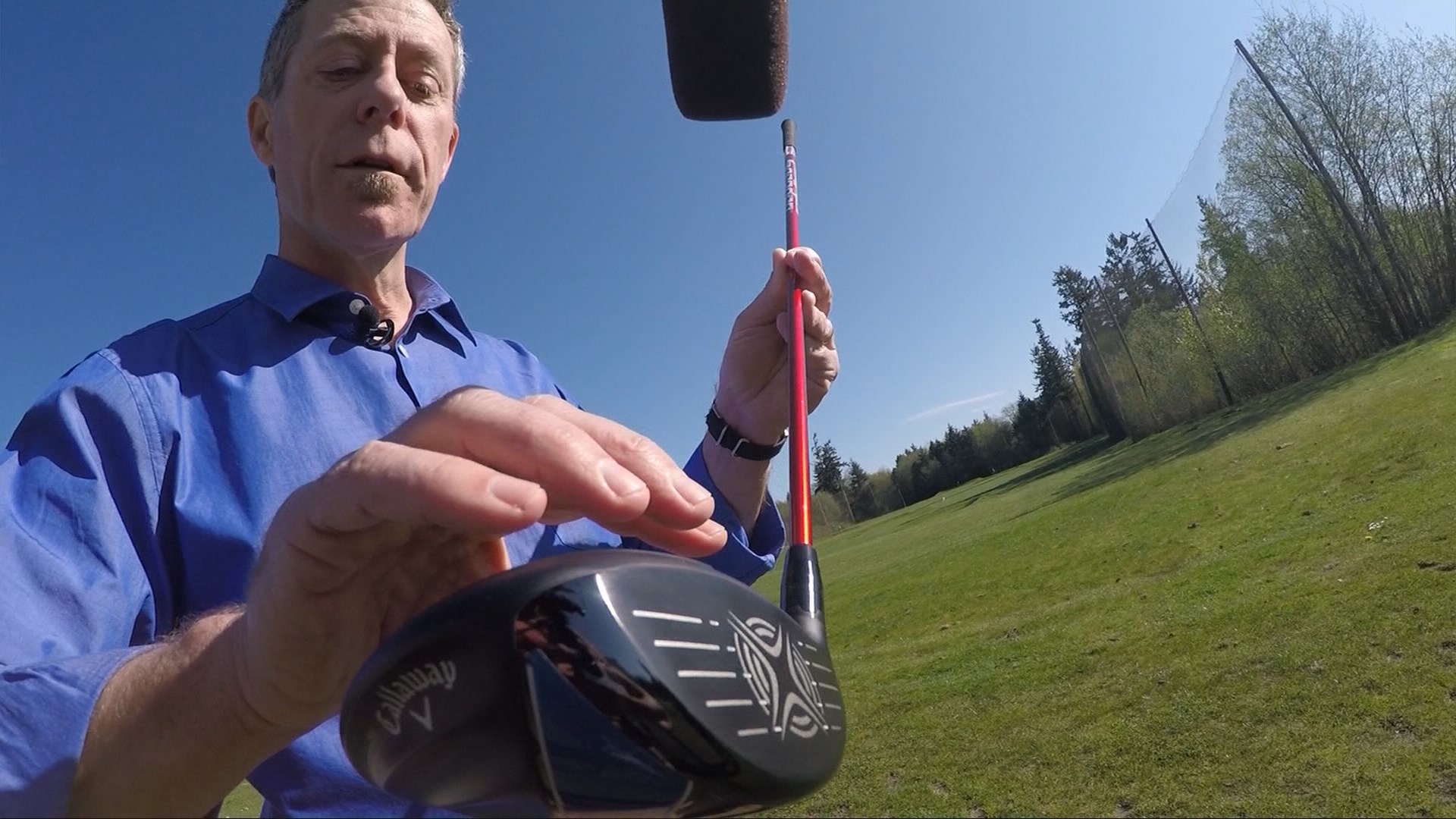 Boeing helps on new golf club design