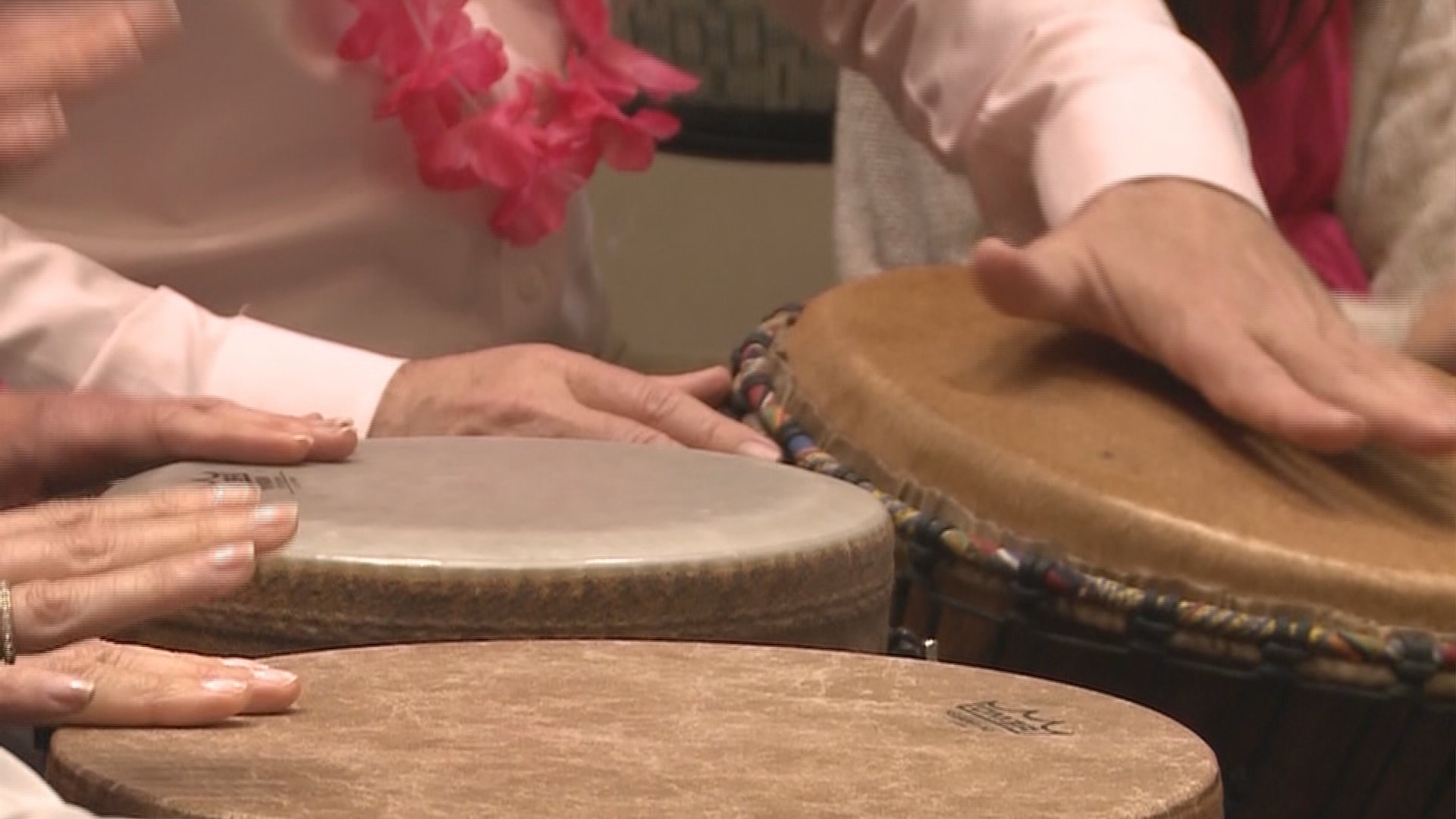King5 Beating Cancer Stress With Drumming