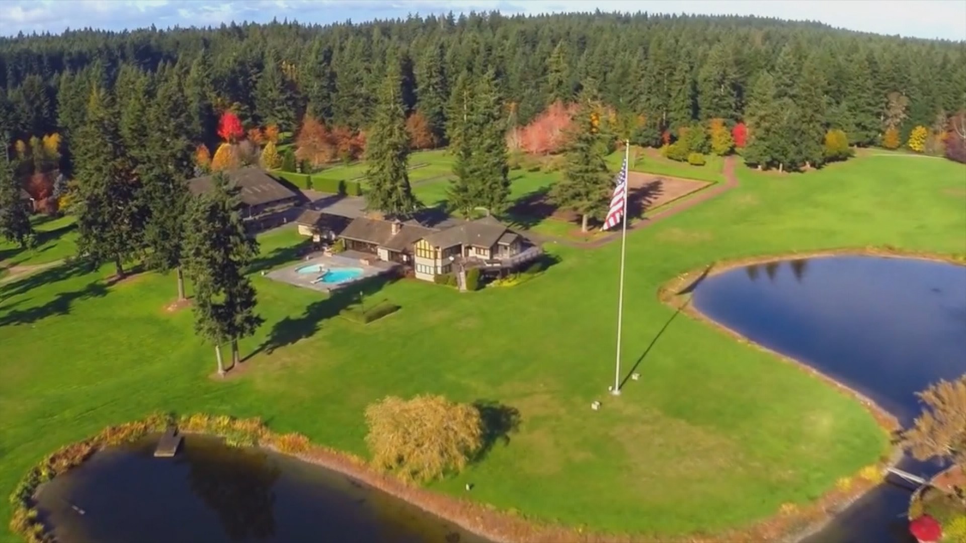 For Sale a Vashon Island estate for 33 million