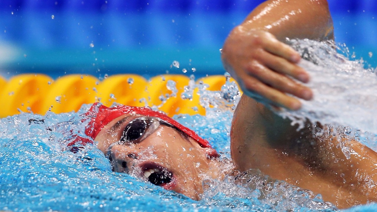 Paralympic Swimmer Disqualification