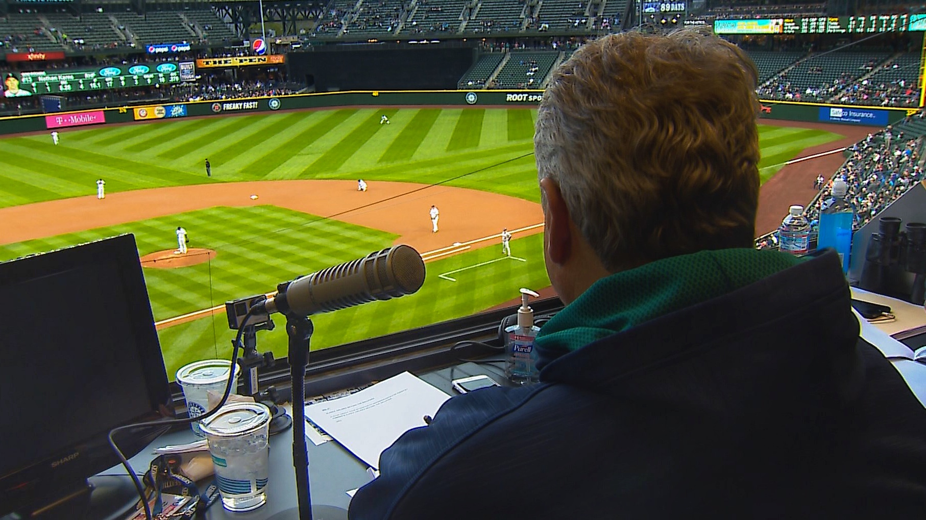 Â'Voice' of Mariners Gets Into the Hall
