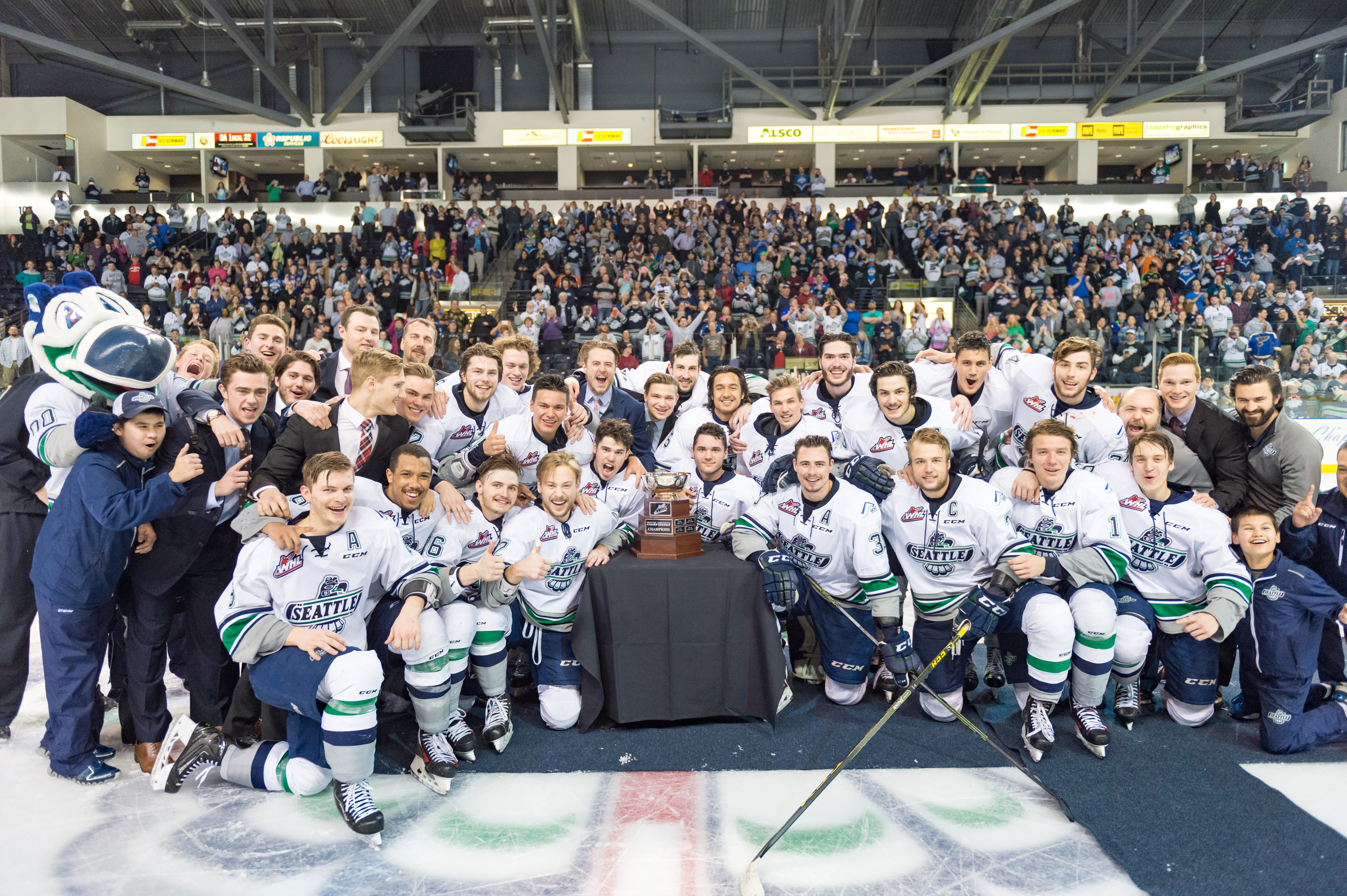 T-Birds Single Game Tickets Now On Sale - Seattle Thunderbirds