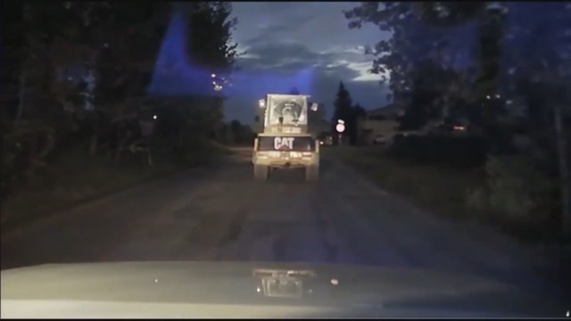 WATCH: Police chase stolen front loader in Alaska - WZZM13.com