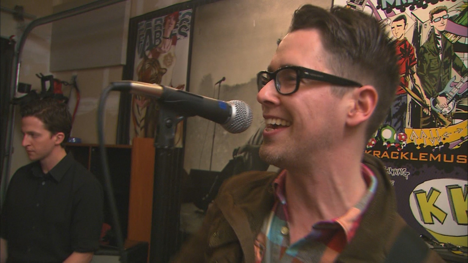 Kirby Krackle is proud to be nerdrock