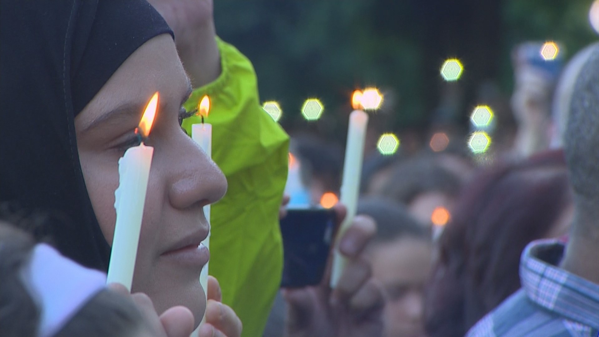 Local Vigils Honor Orlando Shooting Victims 