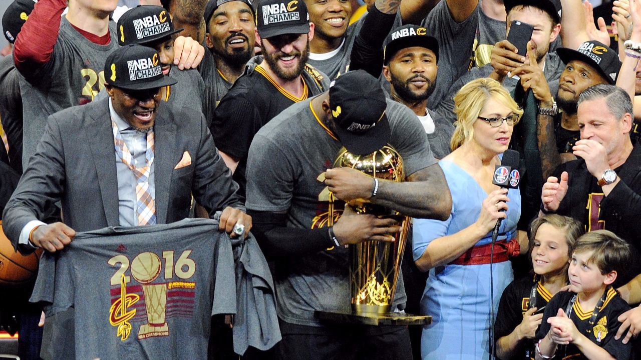 Where are the 2016 Champion Cavs now?