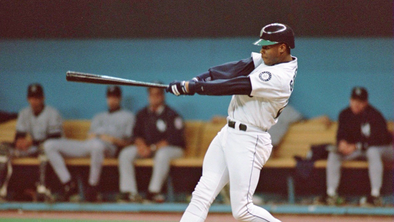 Ken Griffey, Jr., Biography, Statistics, & Facts