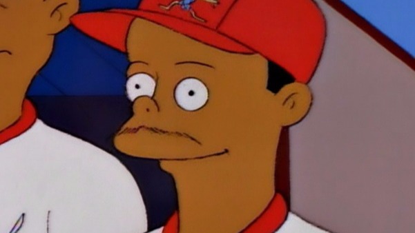 Simpsons Shirt, Ken Griffey Jrs Homer At The Bat Parody Tee