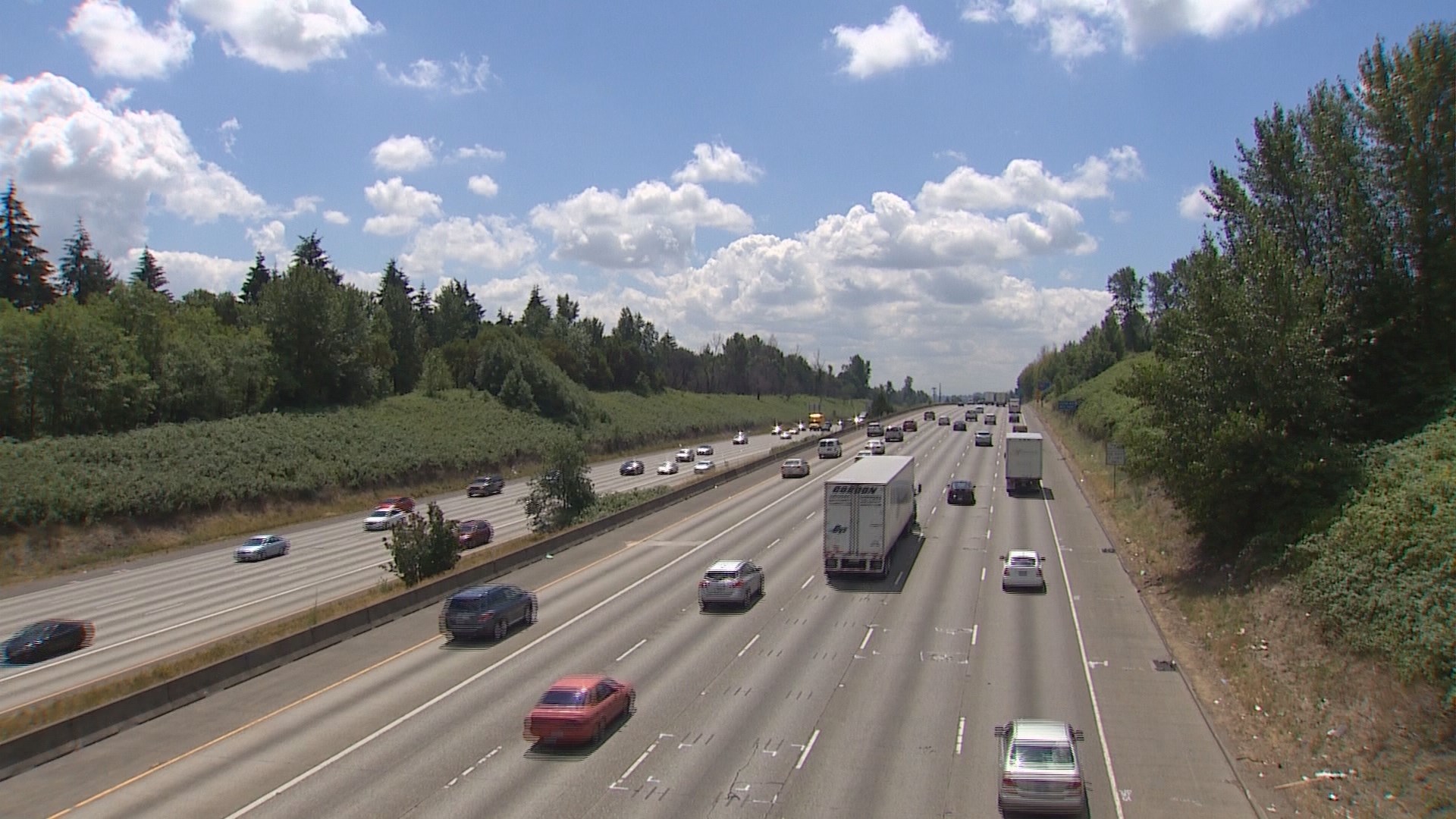 I5 lane closures near Southcenter start this weekend