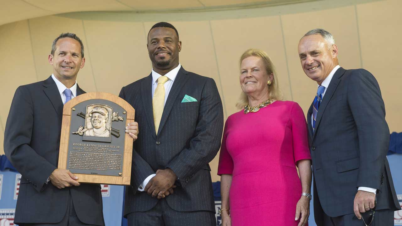 Ken Griffey Jr.: Hall of Fame awaits for guarded MLB superstar