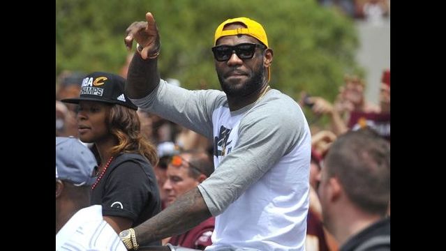 LeBron James says it would be amazing to play for Popovich in 2020 Tokyo Olympics