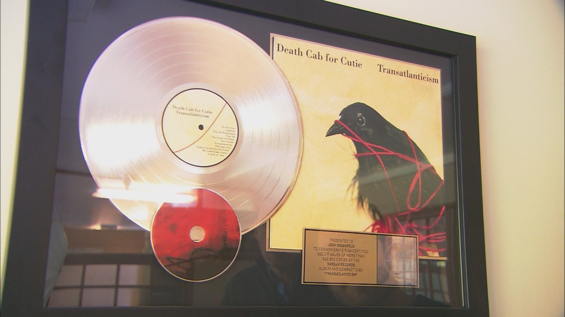 Local record label put Death Cab for Cutie on the map | king5.com