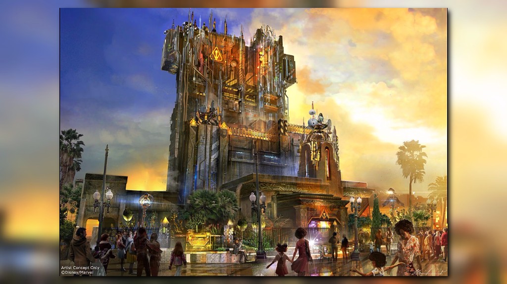 アメコミ Disney Showcase Teetering Tower Tower of Terror makes its last drop before Marvel makeover | abc10.com
