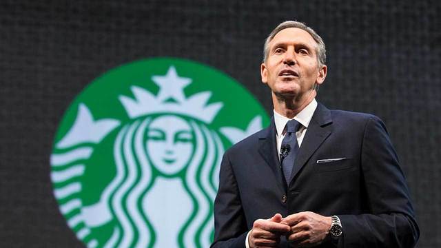 Schultz stepping down as Starbucks CEO