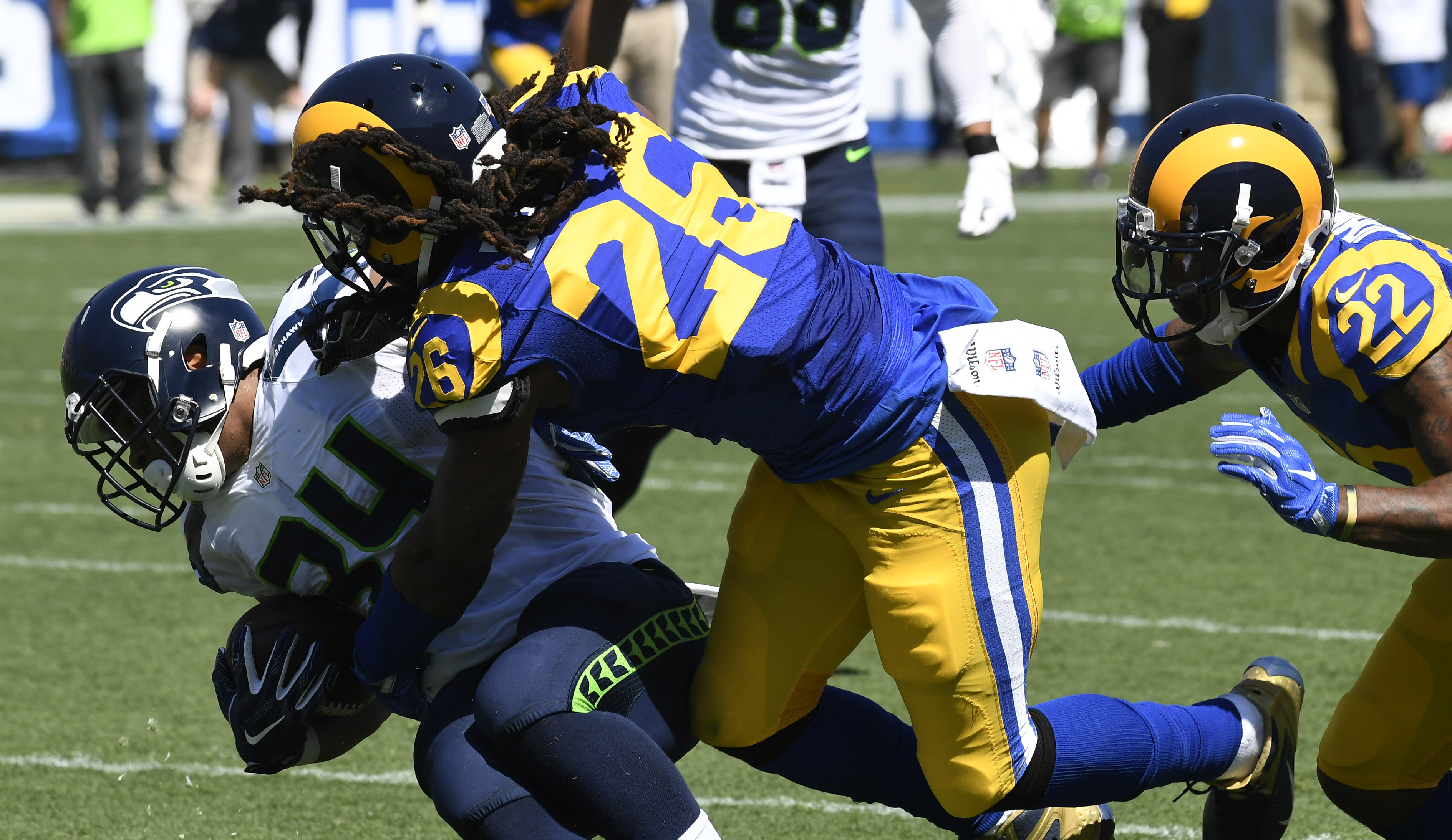 Rams beat Seahawks 9-3 on Zuerlein's leg in NFL return to LA - The Columbian