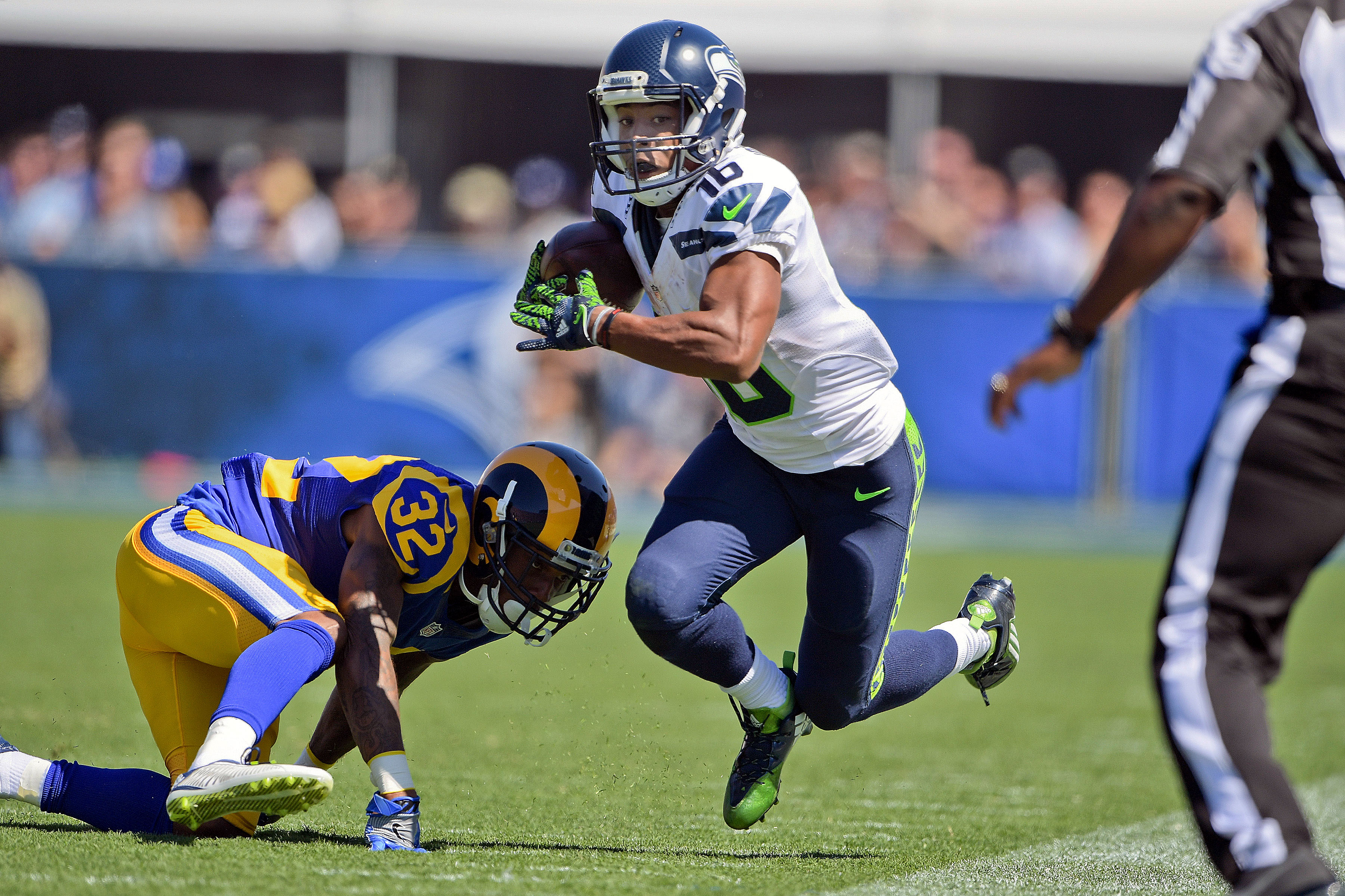 Rams beat Seahawks 9-3 on Zuerlein's leg in NFL return to LA - The Columbian