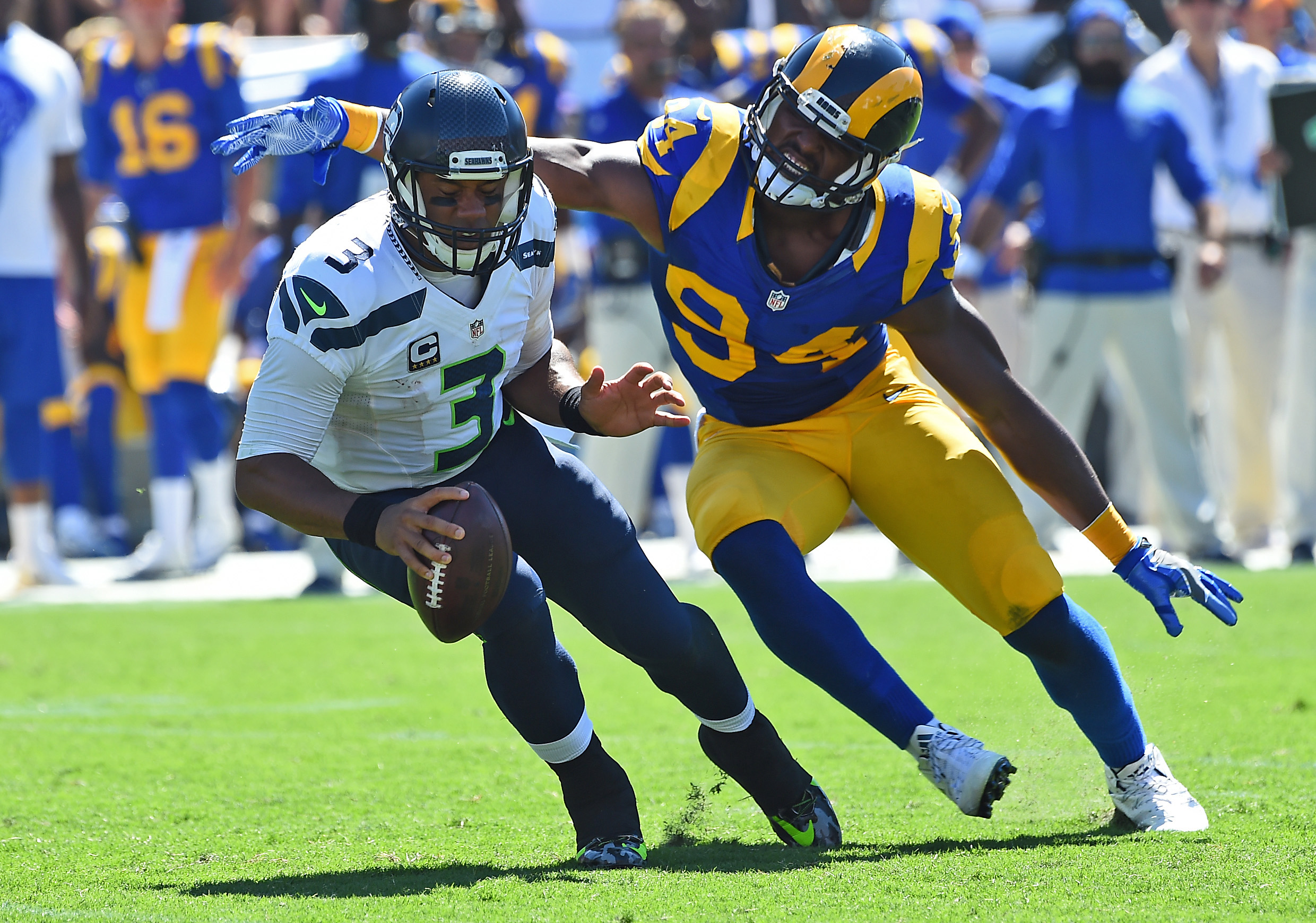 Rams beat Seahawks 9-3 on Zuerlein's leg in NFL return to LA - The Columbian