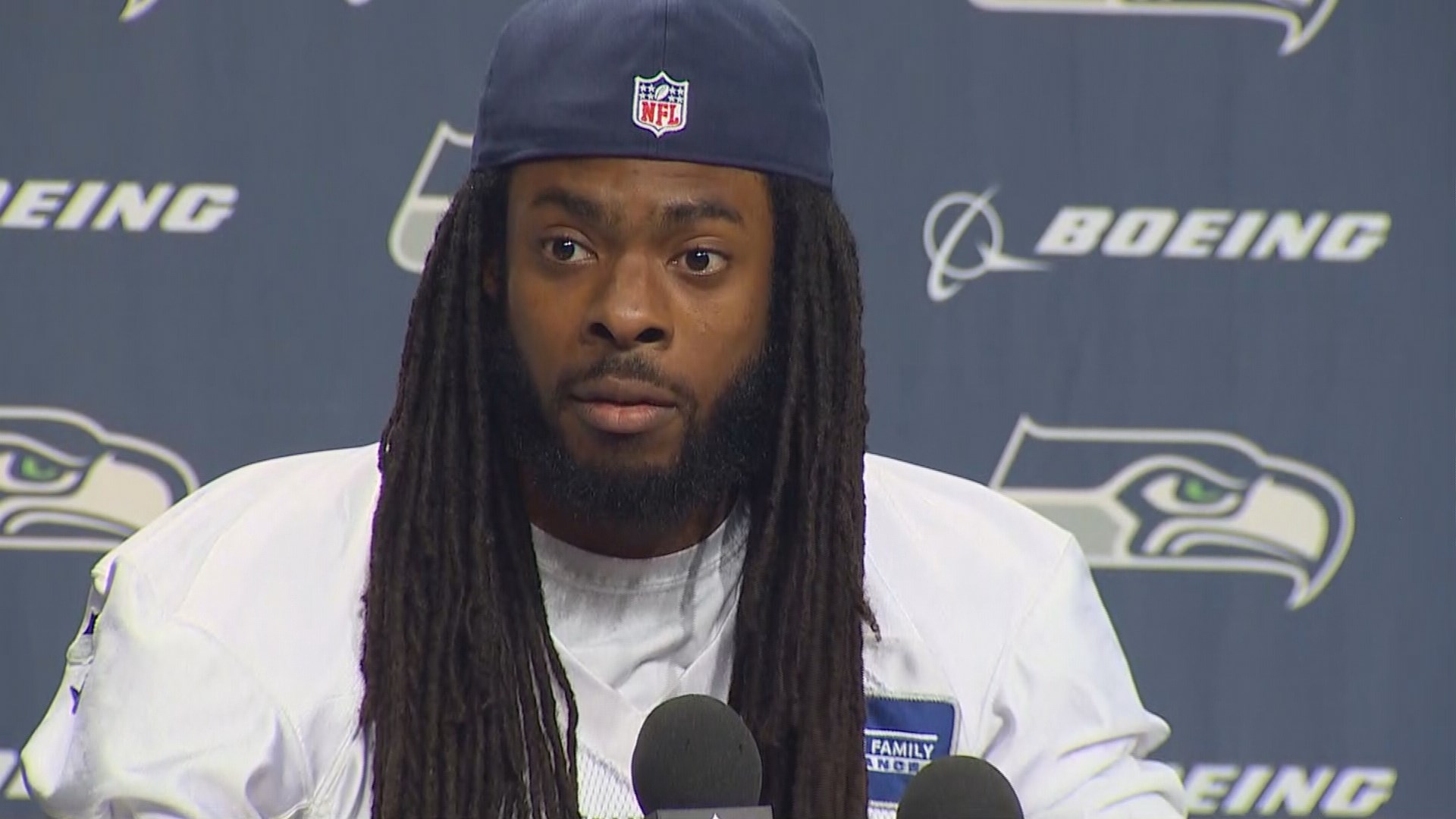 Seattle Seahawks' Richard Sherman says message of anthem protests