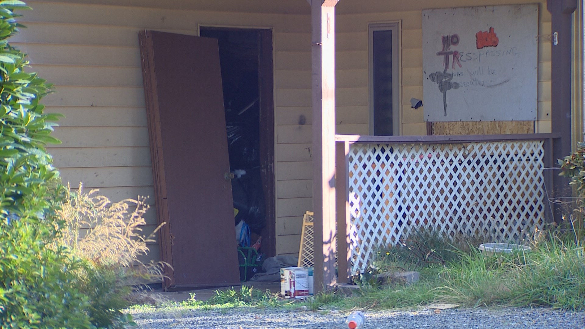 Nuisance homes part of Snohomish County drug epidemic
