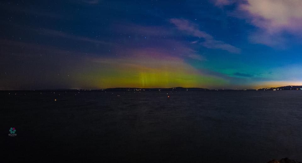 Northern Lights visible around Washington