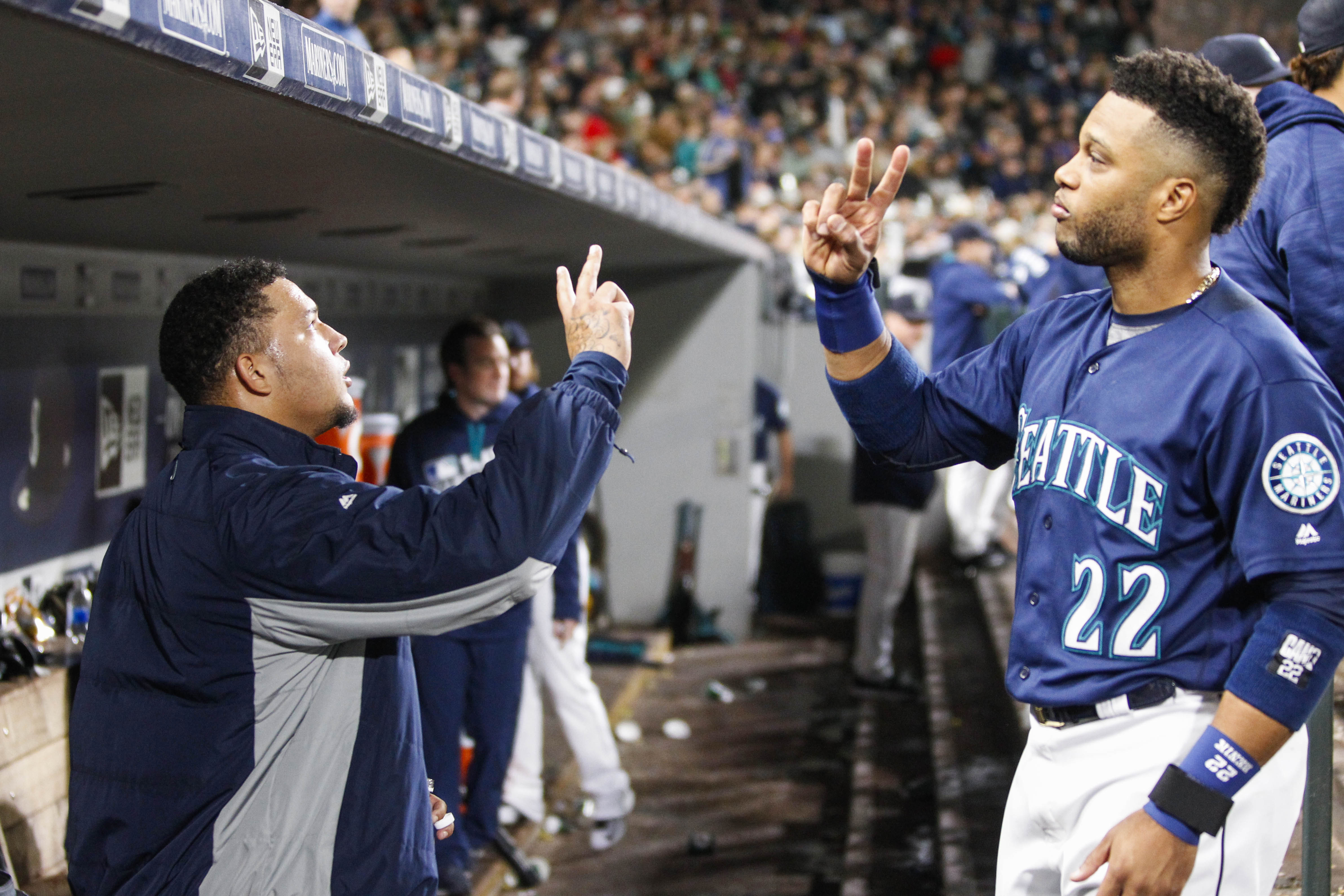 Mariners vs. Athletics
