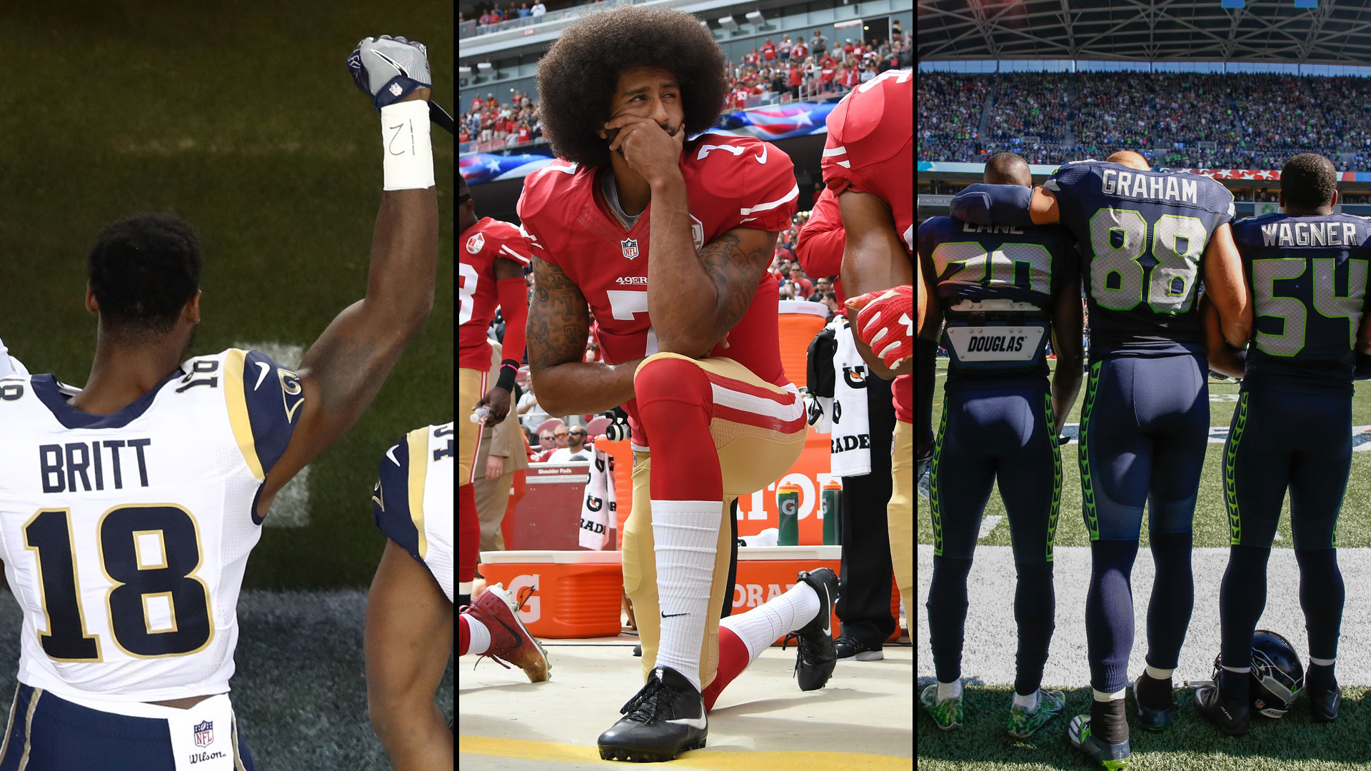 NFL anthem debate: How the league can resolve issue of players who protest