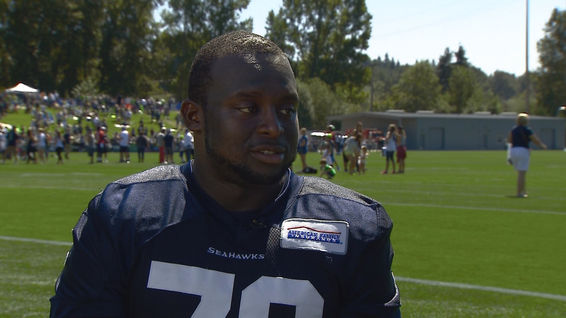 Hangin' With the Hawks Rees Odhiambo