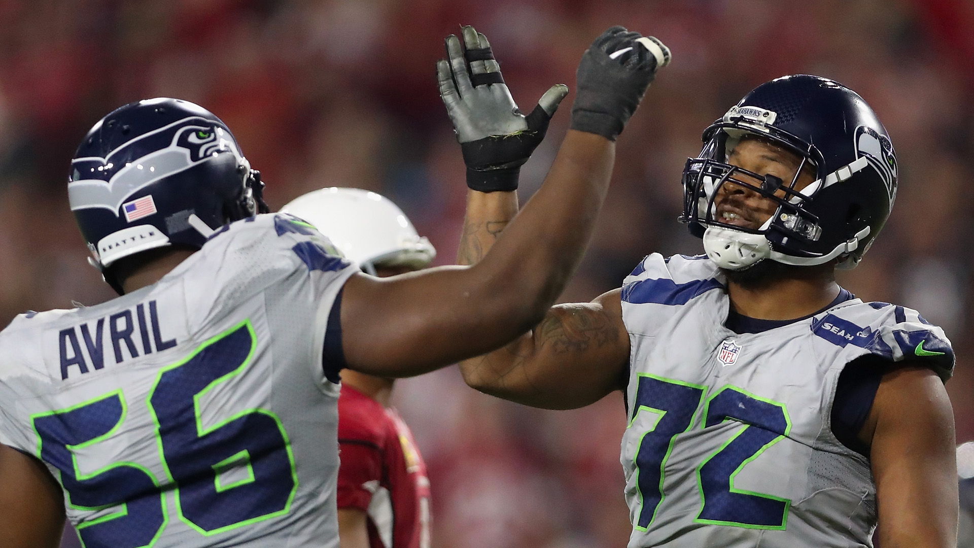 Seahawks defensive end Cliff Avril provides more than stats