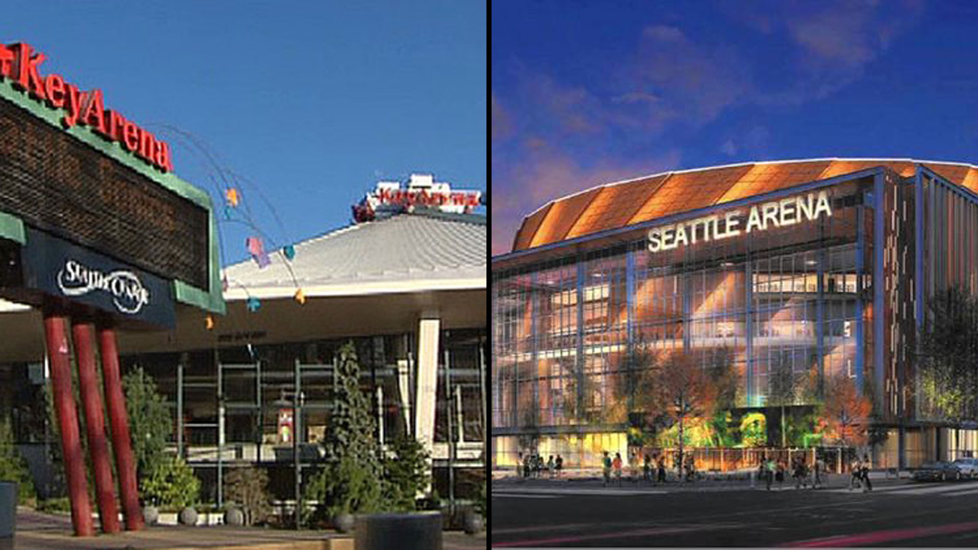 Seattle new NBA and NHL arena approved by city councilDilemma X