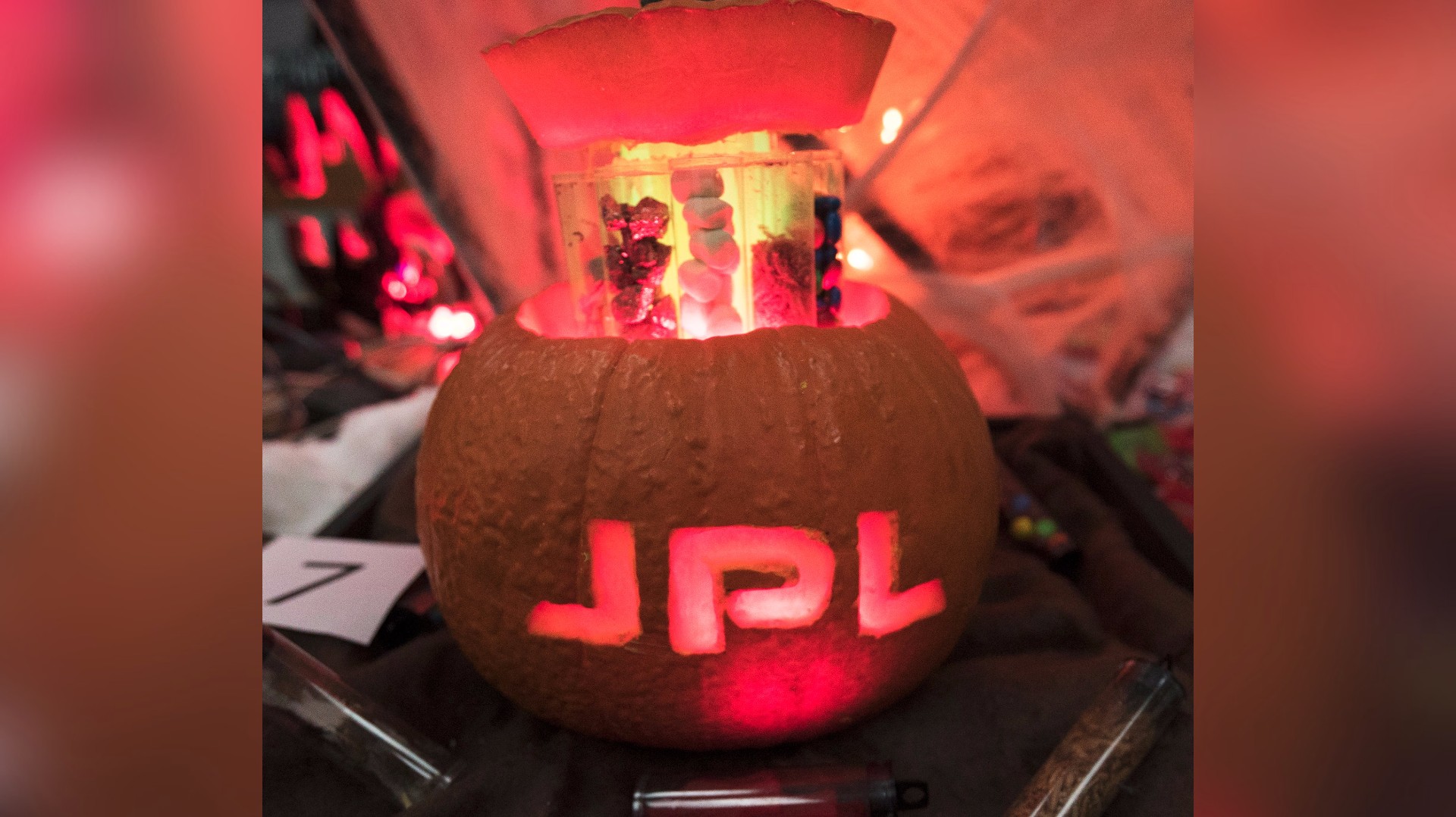 NASA pumpkin carving contest wins Halloween