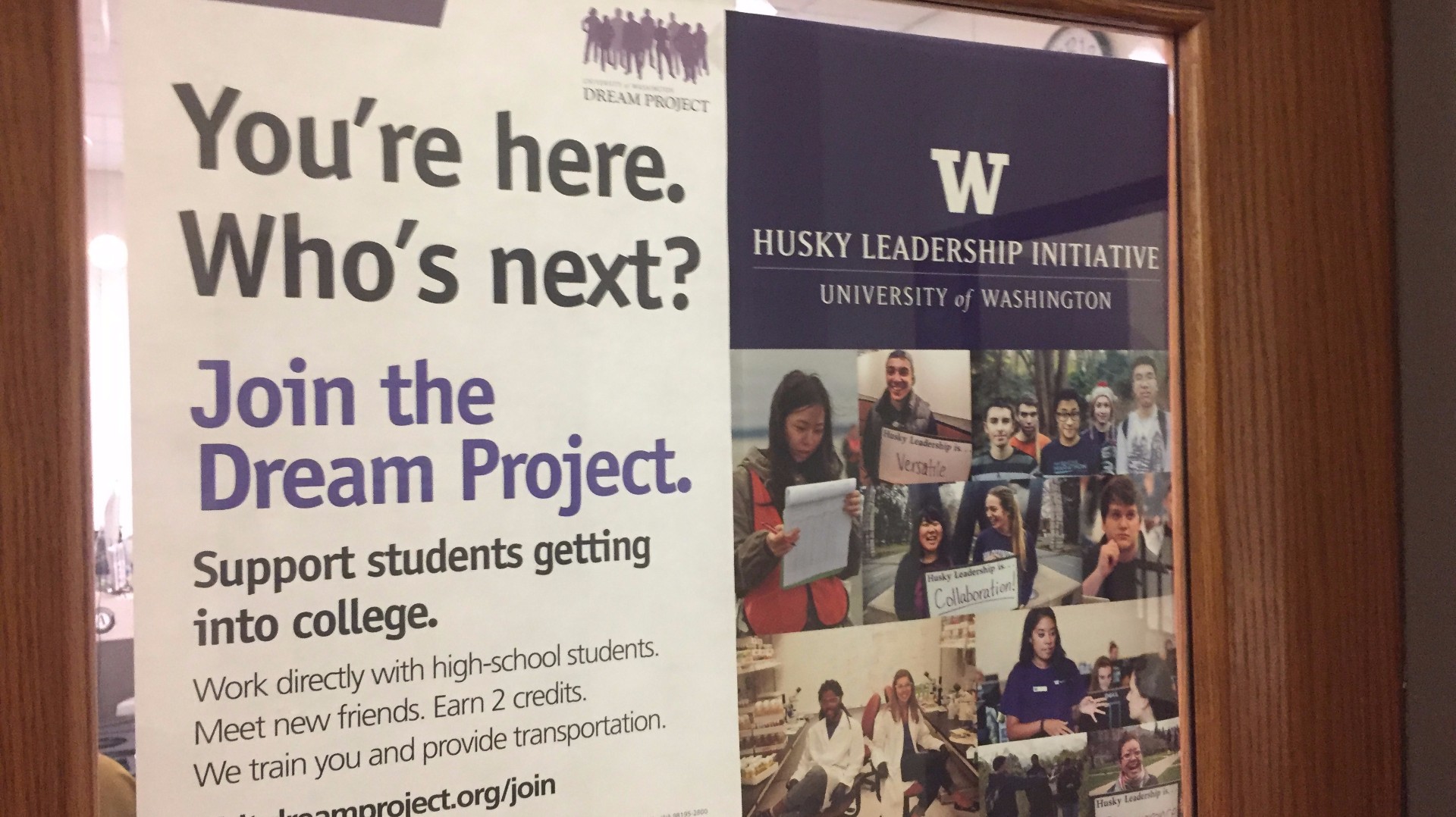 Join the UW Dream Project!
