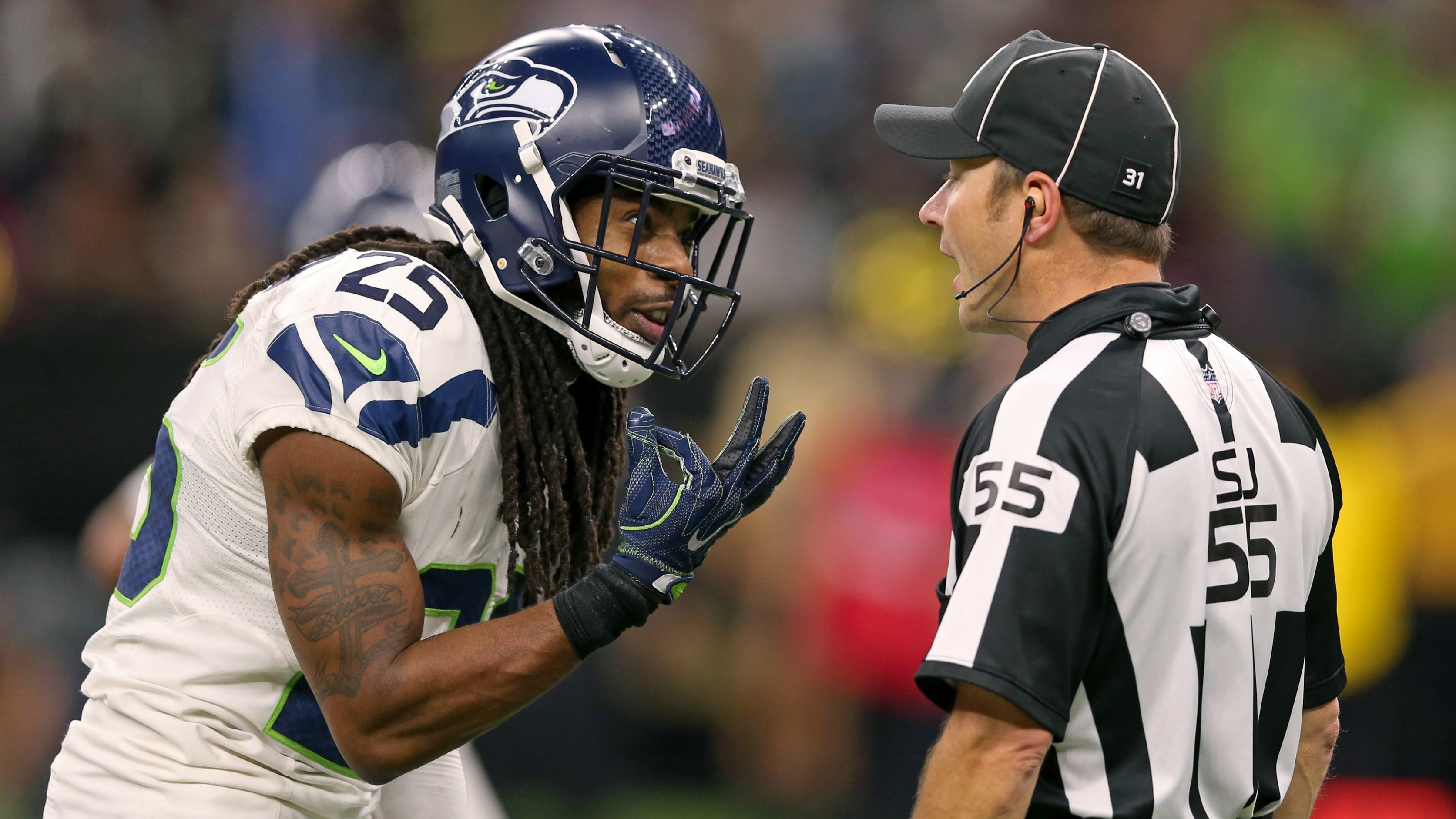 Seahawks: Richard Sherman reacts to Pete Carroll's explanation for Seattle's  Super Bowl blunder