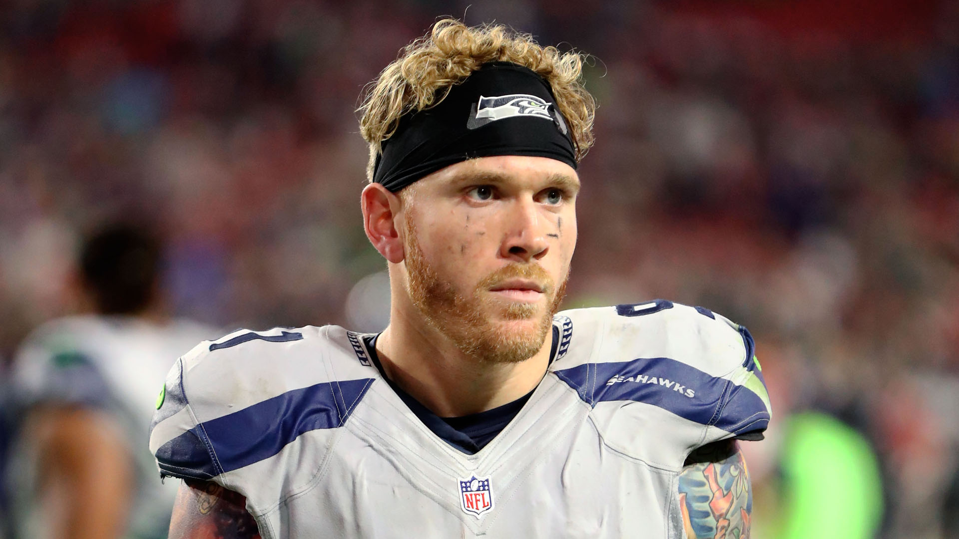 Seahawk Cassius Marsh's Magic cards were stolen, and he's offering