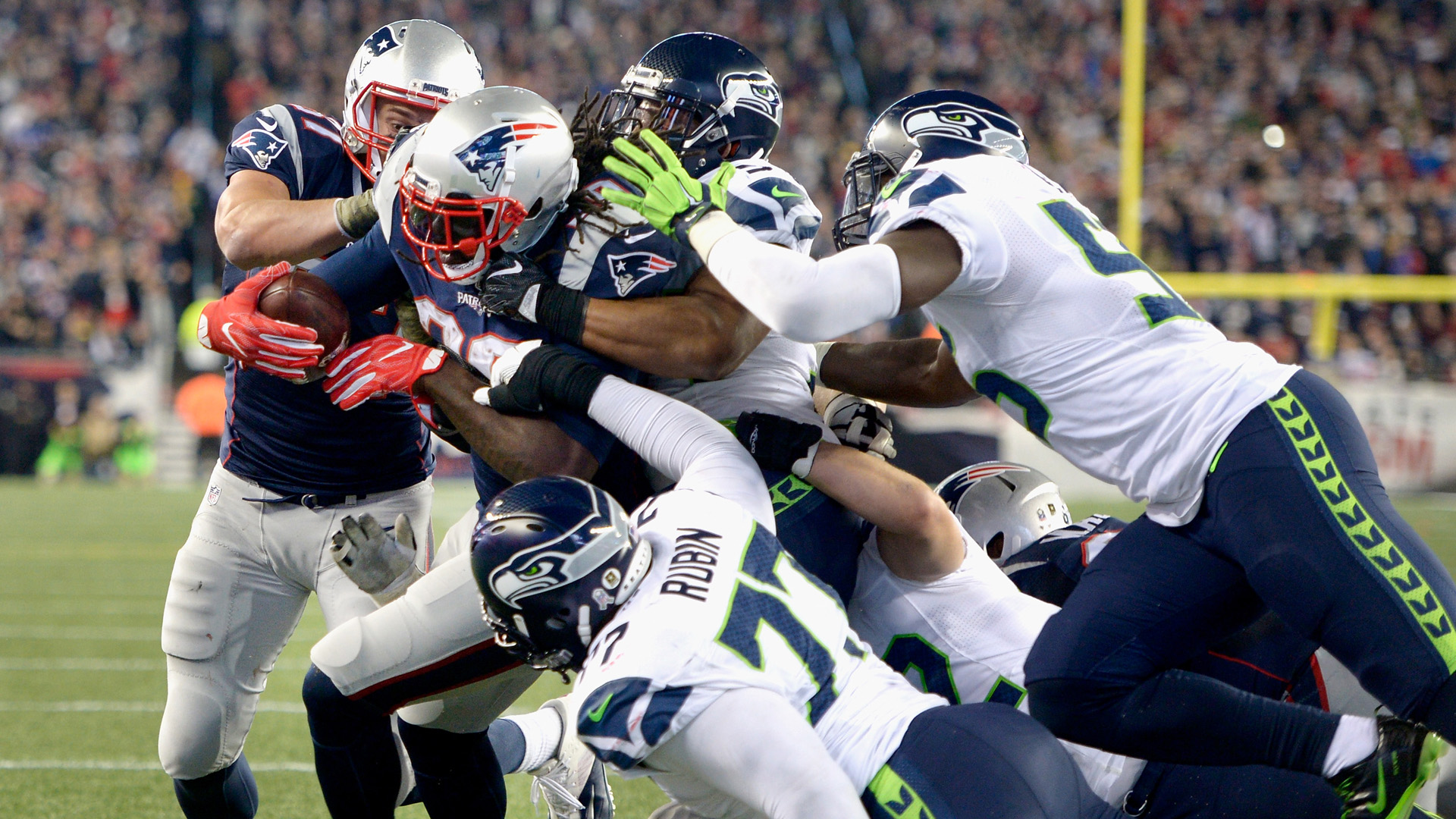 New England Patriots Lose To Seattle Seahawks, 31-24