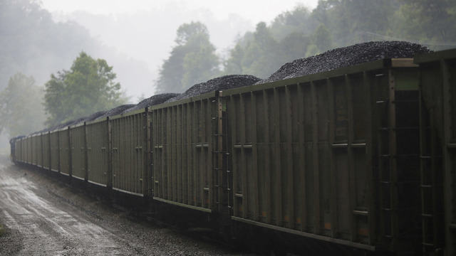 Coal 'continuously' discharged from...