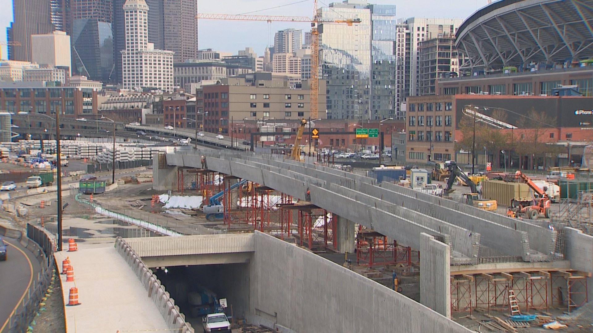 king5.com | New Seattle bridge to survive earthquakes