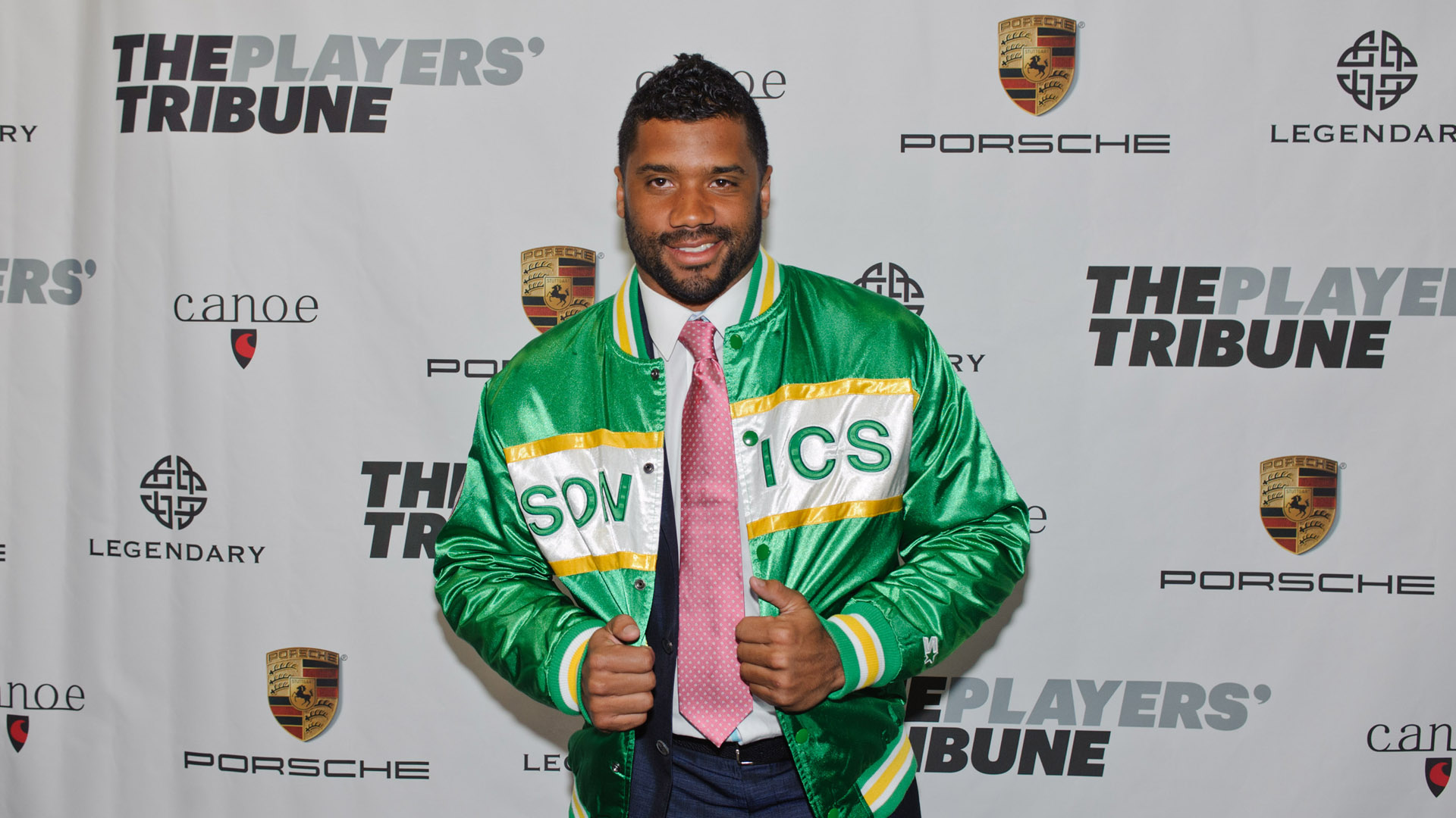 Russell Wilson credits NBA Jam for Sonics fandom