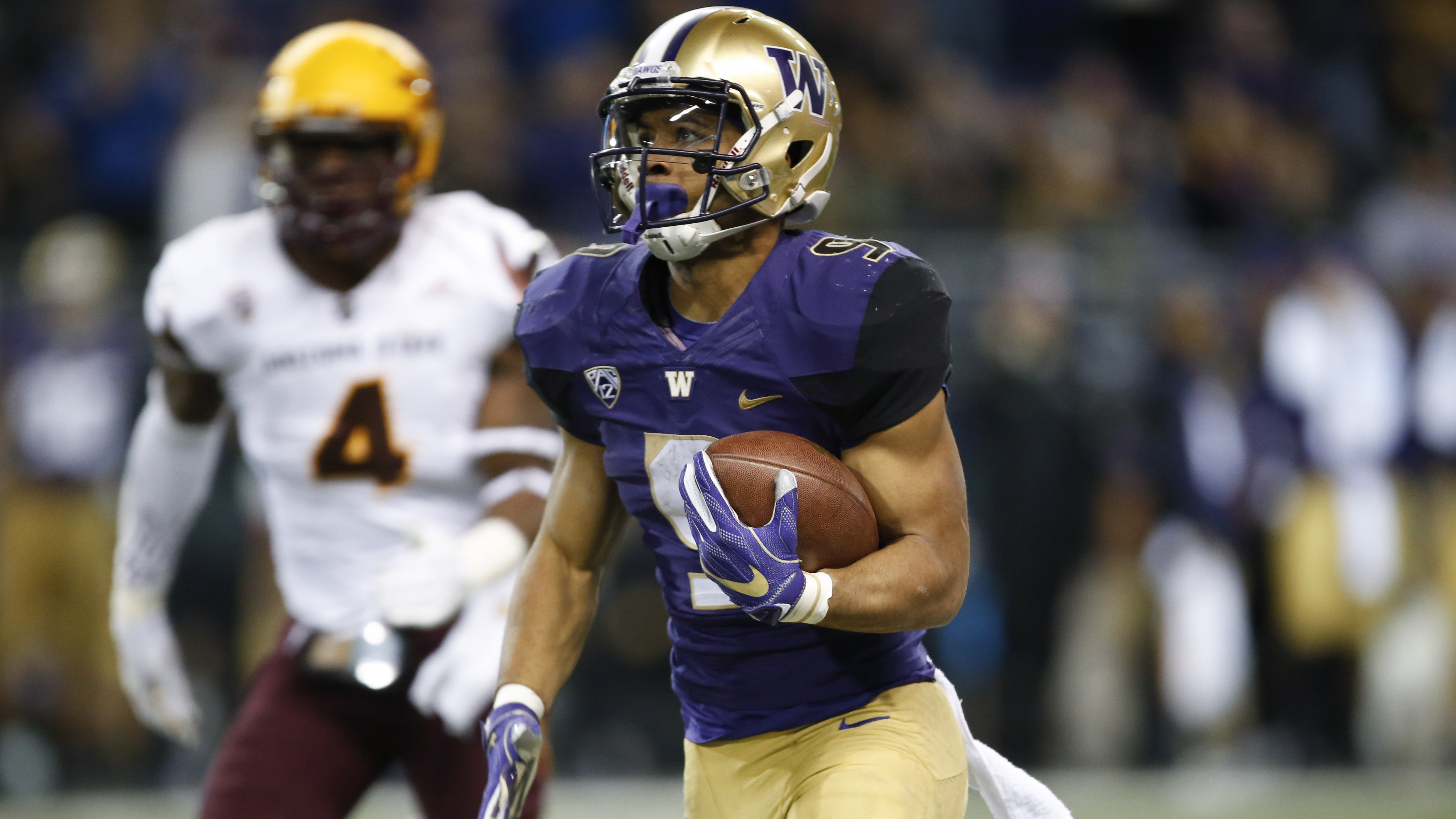 Five things to know about Husky great Myles Gaskin entering the