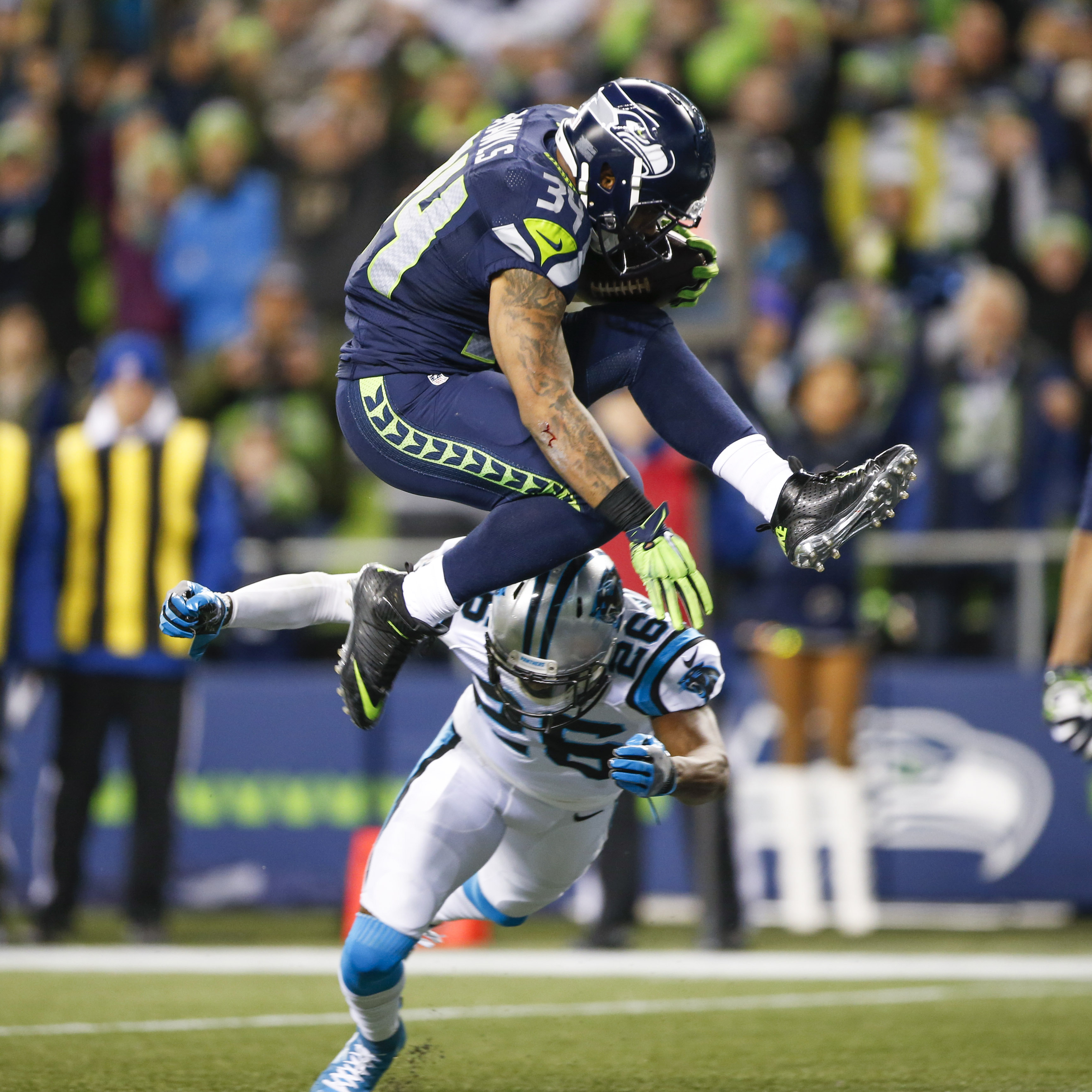 Thomas Rawls Seahawks Player Profile