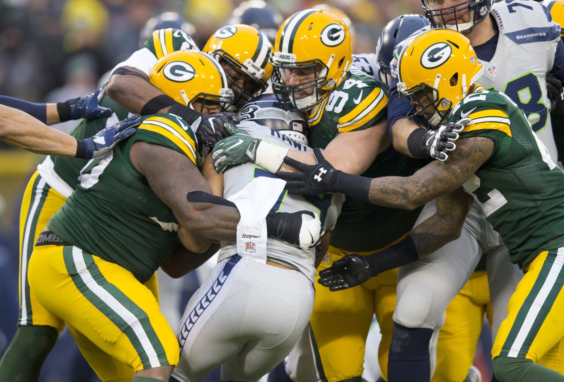 Photos Seattle Seahawks vs. Green Bay Packers