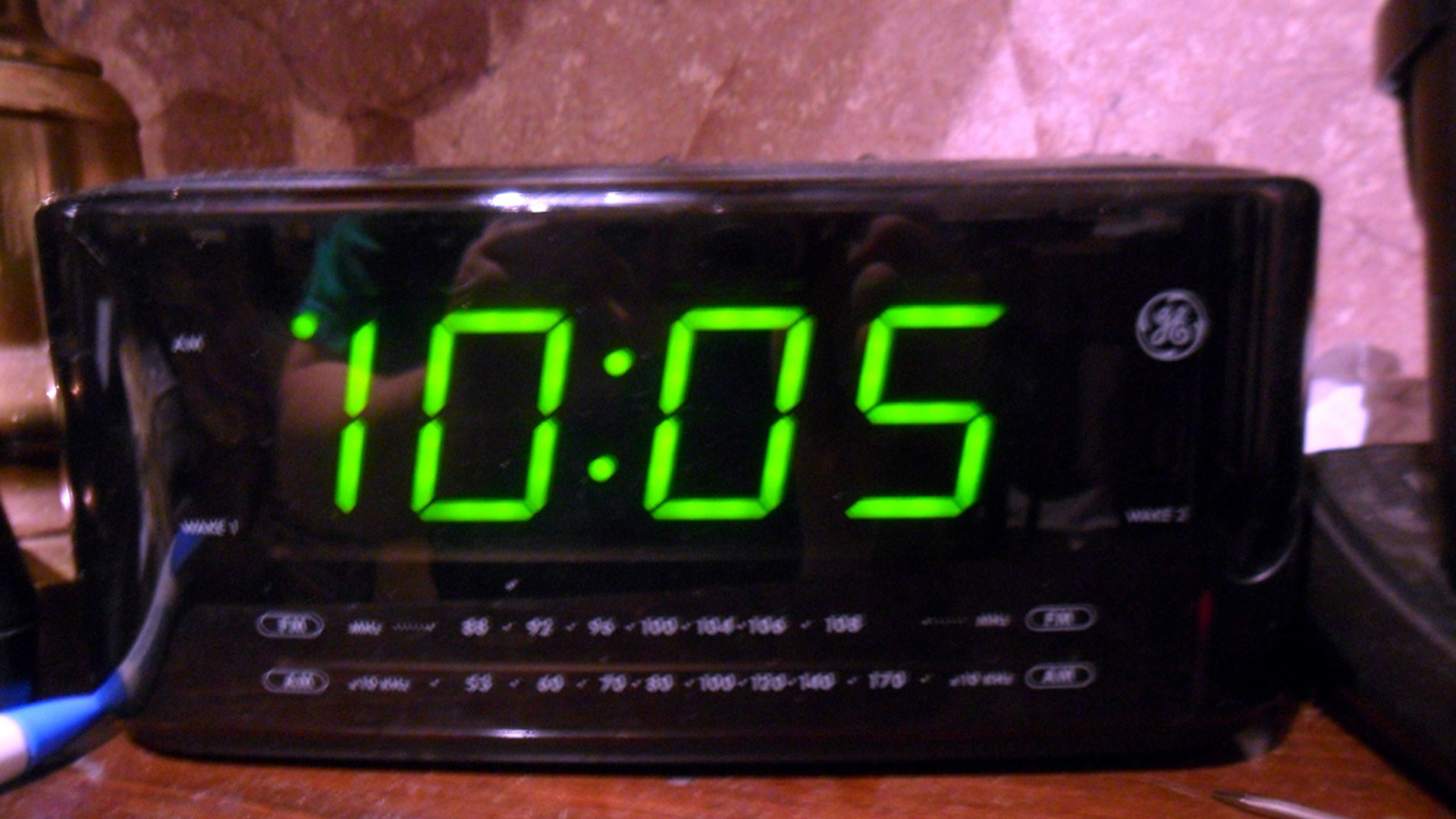 seattle seahawks alarm clock