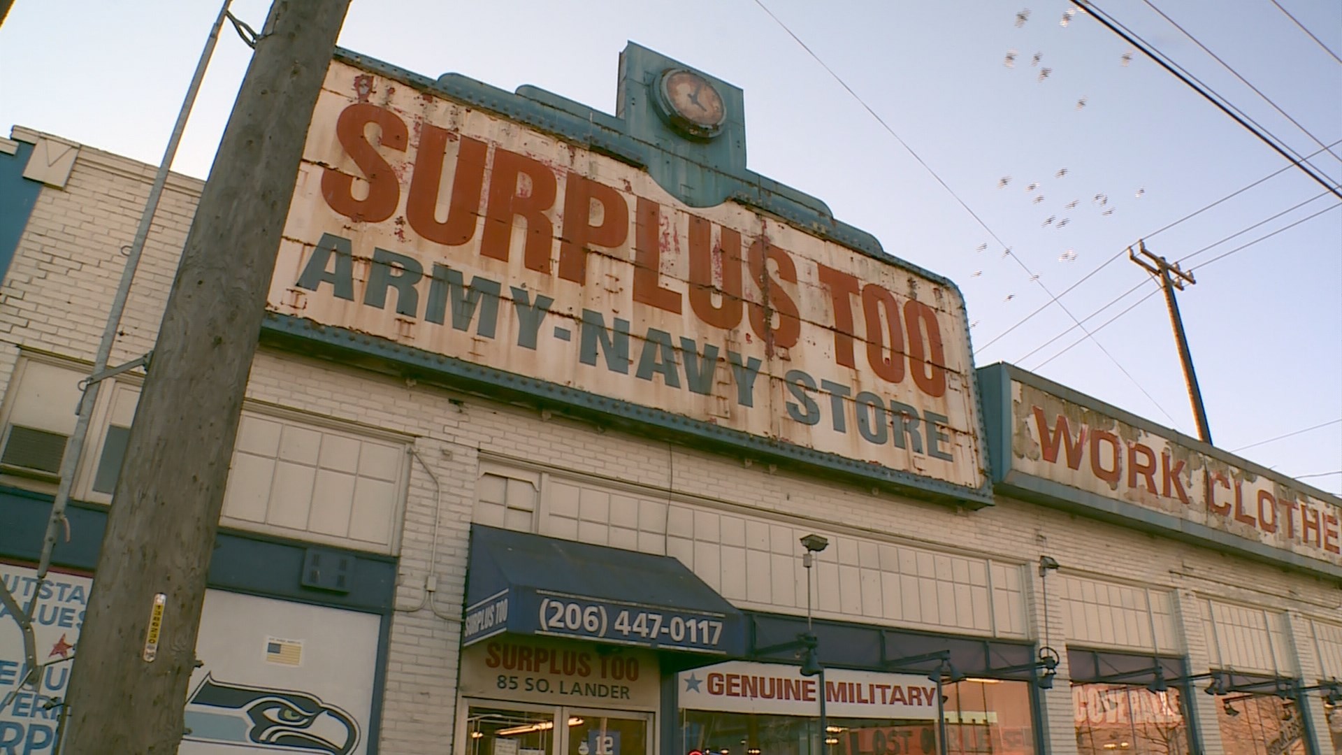 ArmyNavy surplus store leaving SODO after nearly 40 years