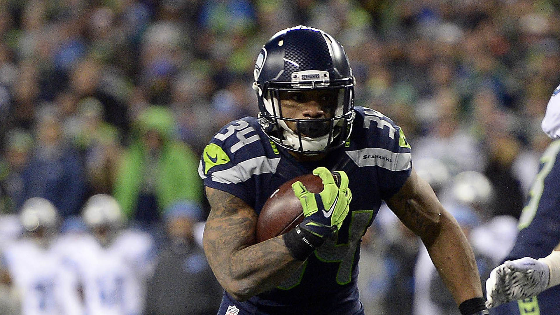 Thomas Rawls injury update: Seahawks RB questionable vs. Packers