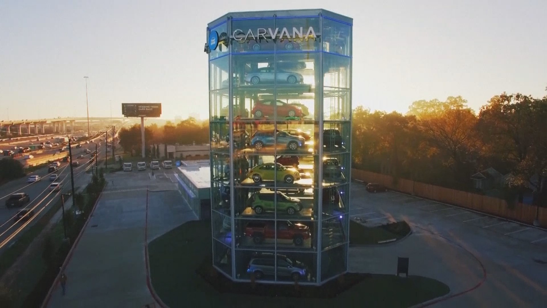 Car vending machine opens in Texas